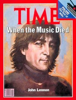 Time Magazine Lennon Shot